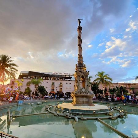 Hotel Posada Arcos San Juan de los Lagos Eksteriør bilde