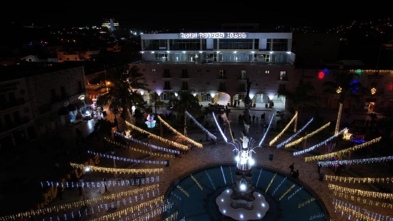 Hotel Posada Arcos San Juan de los Lagos Eksteriør bilde