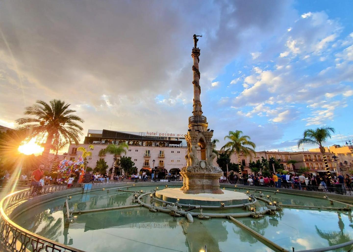 Hotel Posada Arcos San Juan de los Lagos Eksteriør bilde