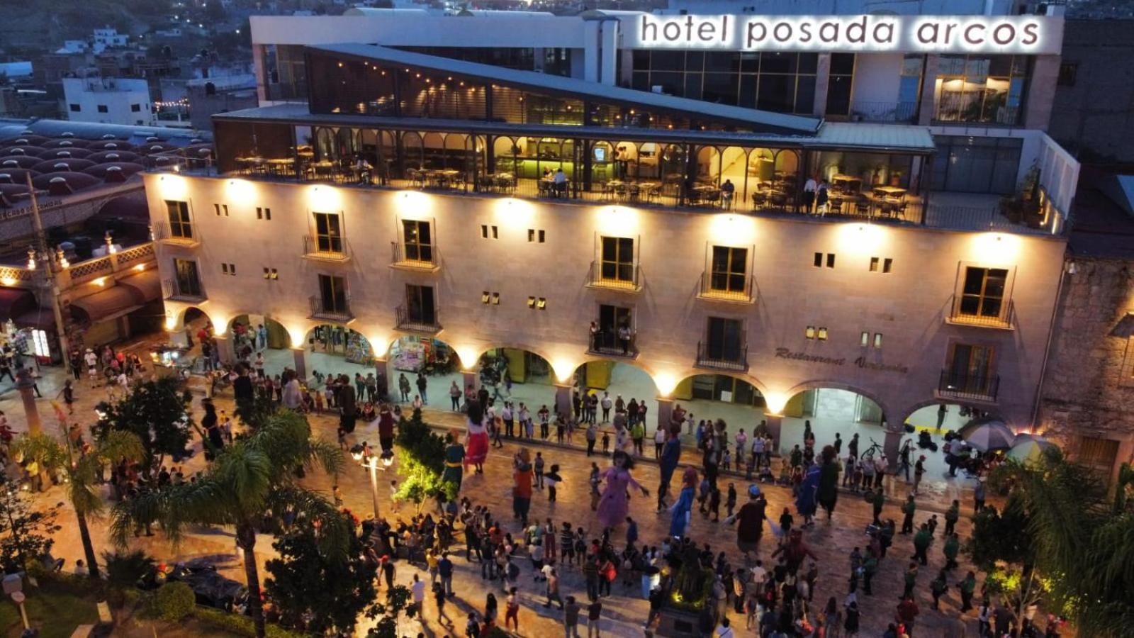 Hotel Posada Arcos San Juan de los Lagos Eksteriør bilde