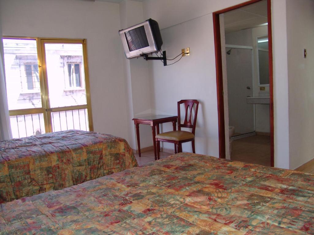 Hotel Posada Arcos San Juan de los Lagos Rom bilde