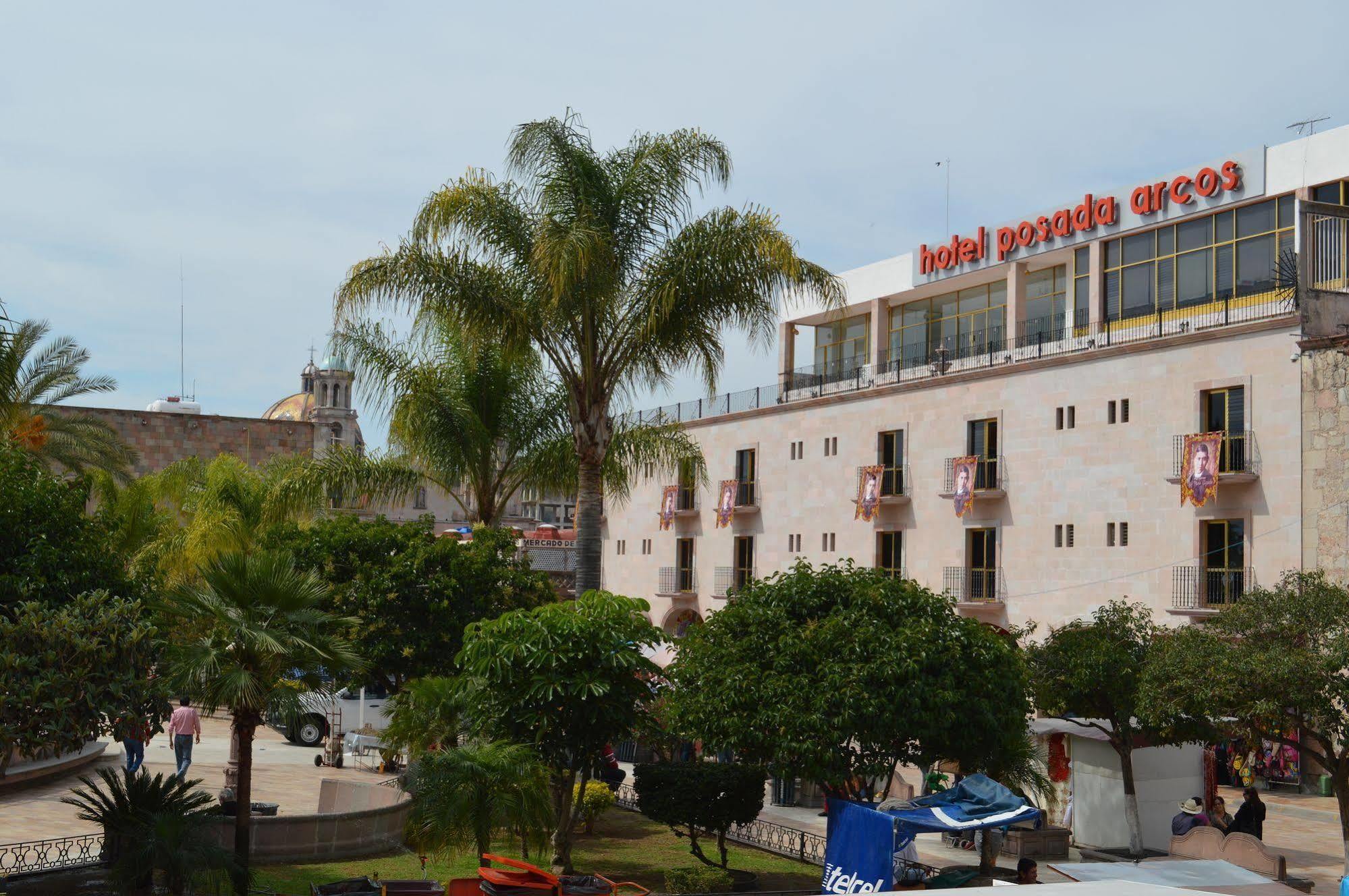 Hotel Posada Arcos San Juan de los Lagos Eksteriør bilde
