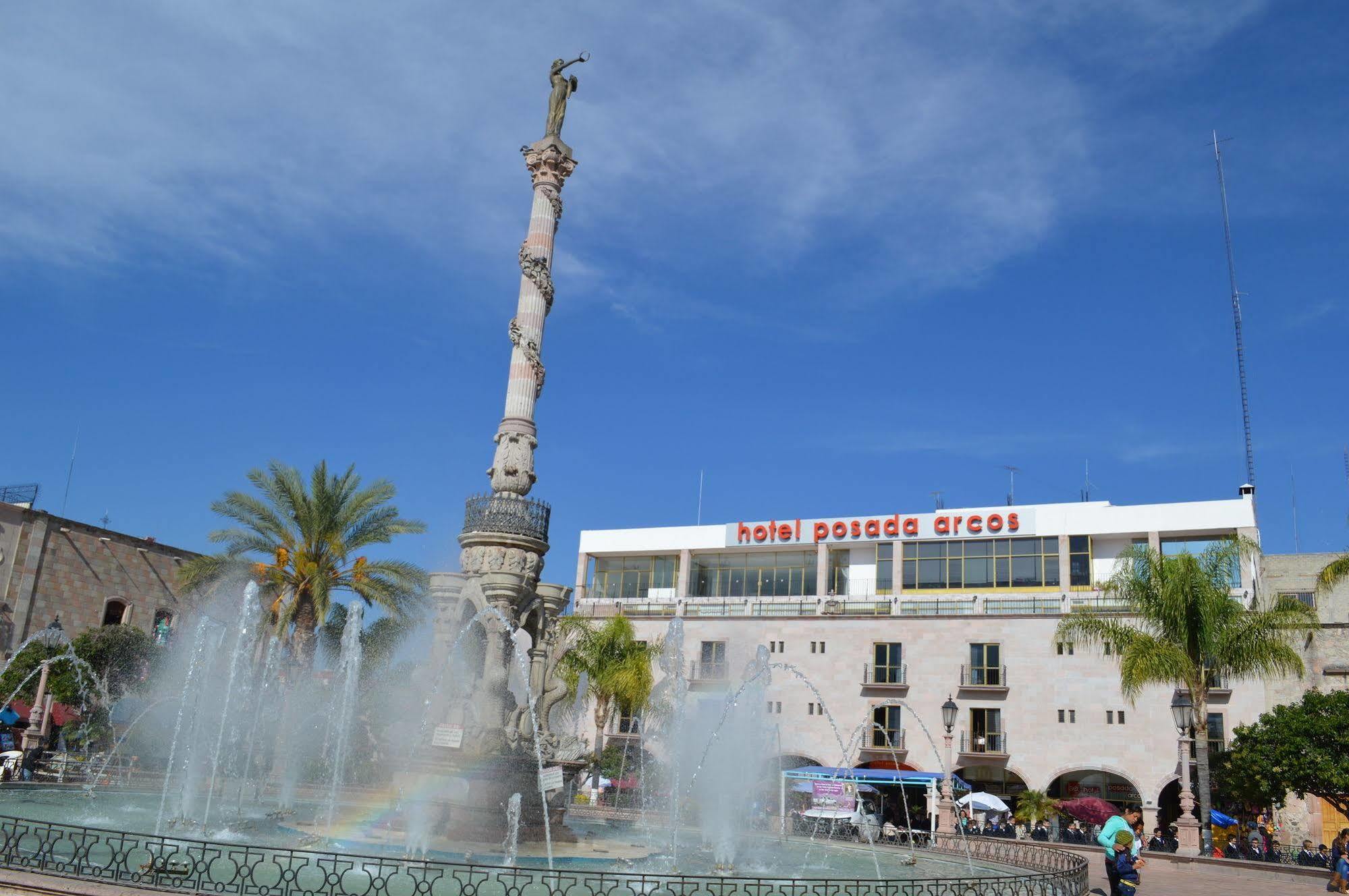 Hotel Posada Arcos San Juan de los Lagos Eksteriør bilde