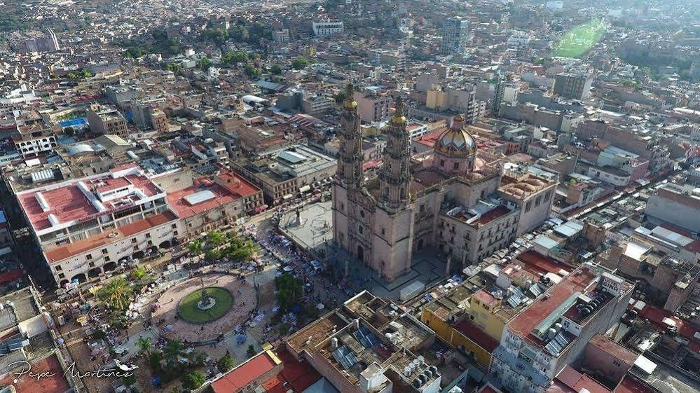 Hotel Posada Arcos San Juan de los Lagos Eksteriør bilde