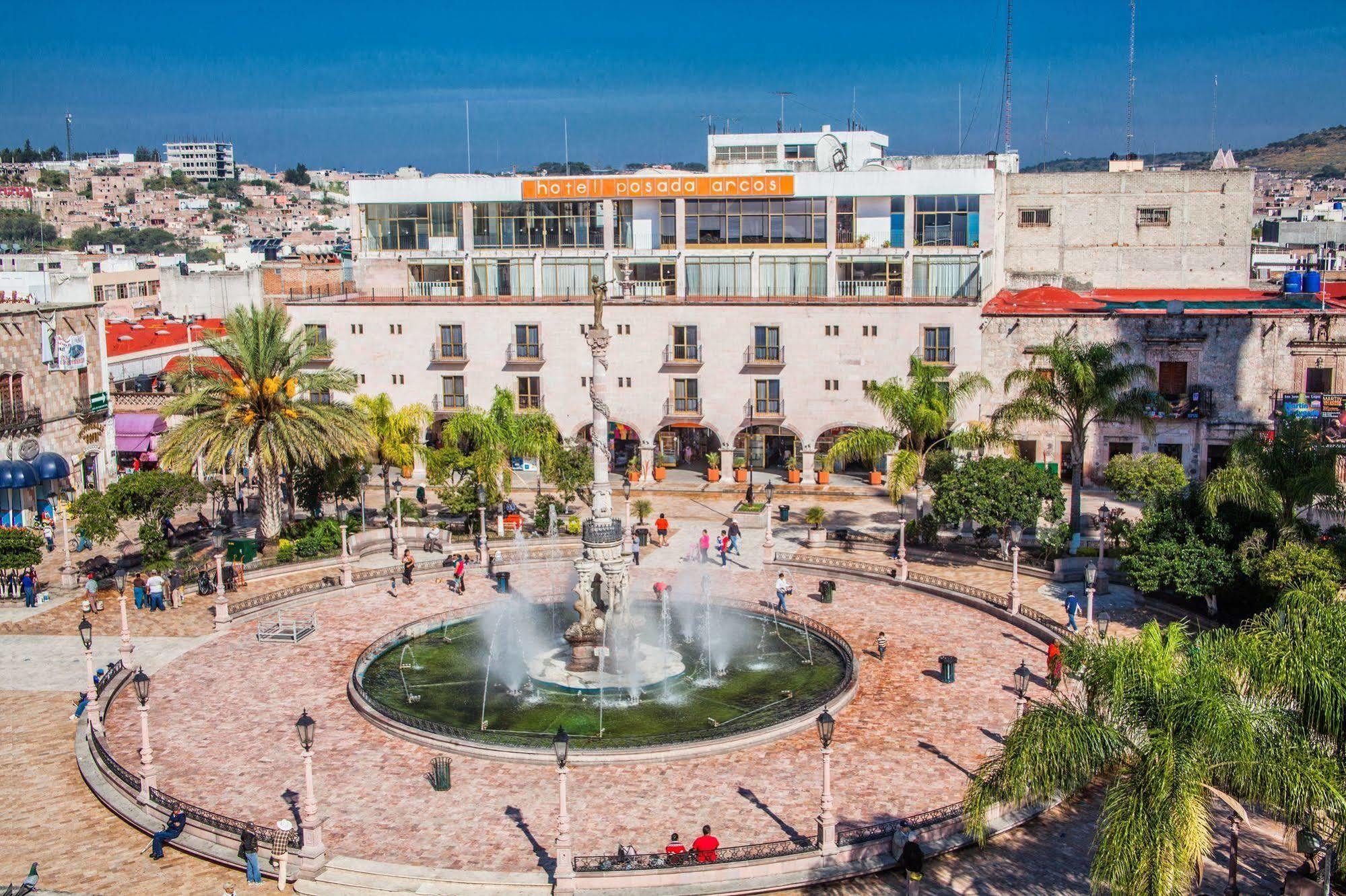 Hotel Posada Arcos San Juan de los Lagos Eksteriør bilde