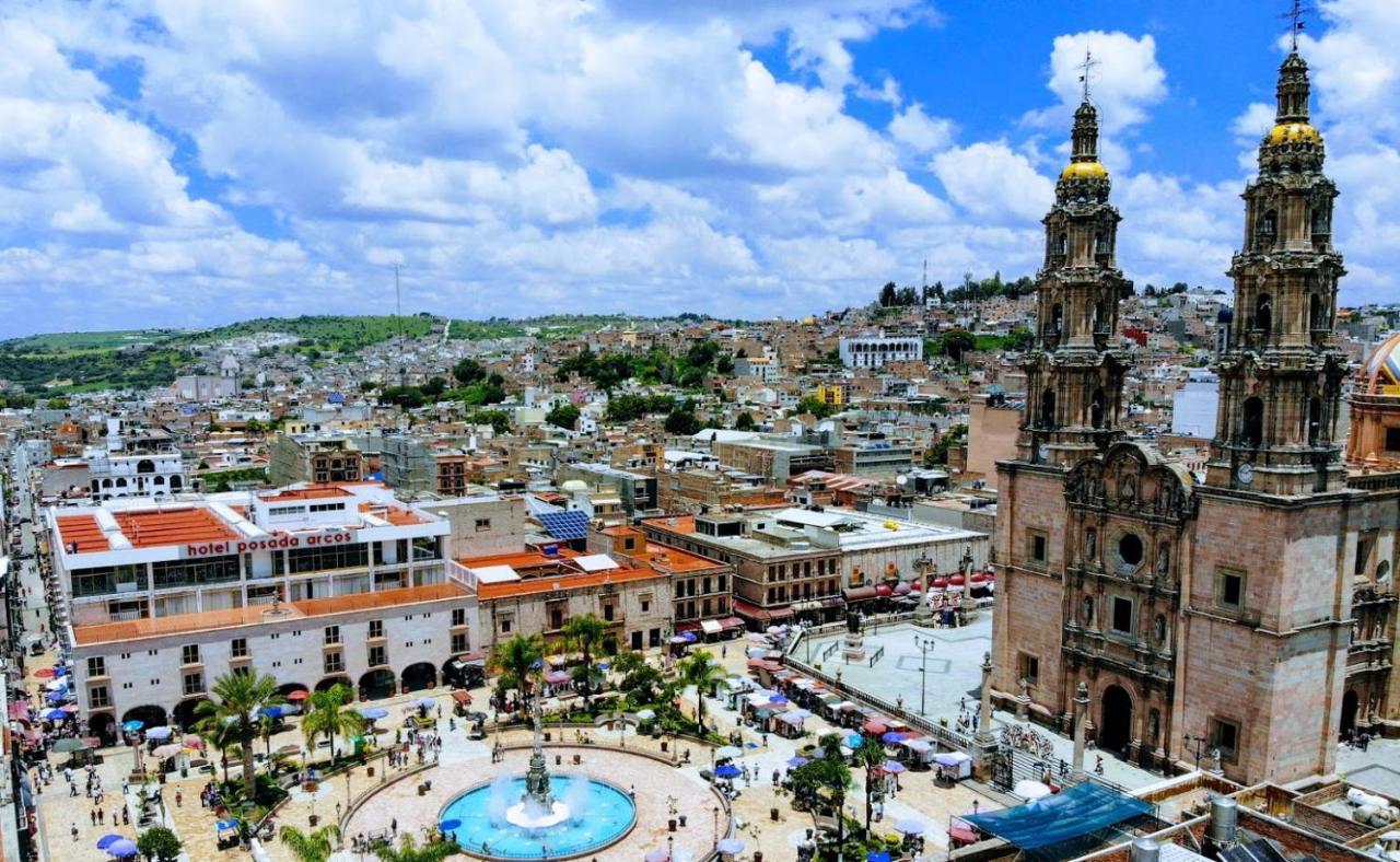 Hotel Posada Arcos San Juan de los Lagos Eksteriør bilde